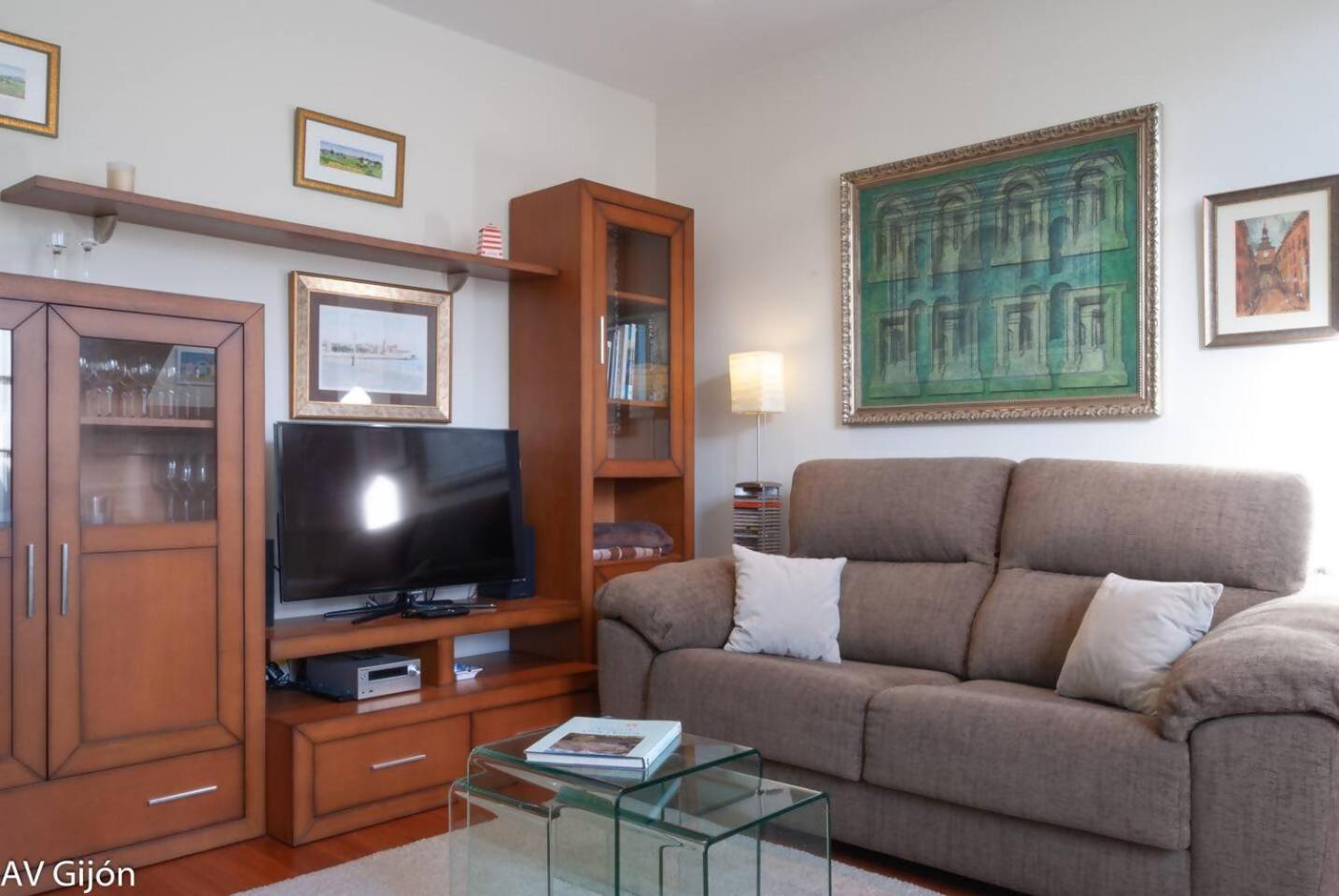 Av Gijon San Agustin 12 Apartment Exterior photo